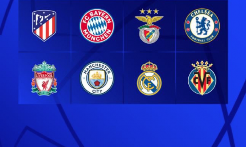 Nội chiến Premier League có thể xảy ra ở tứ kết Champions League