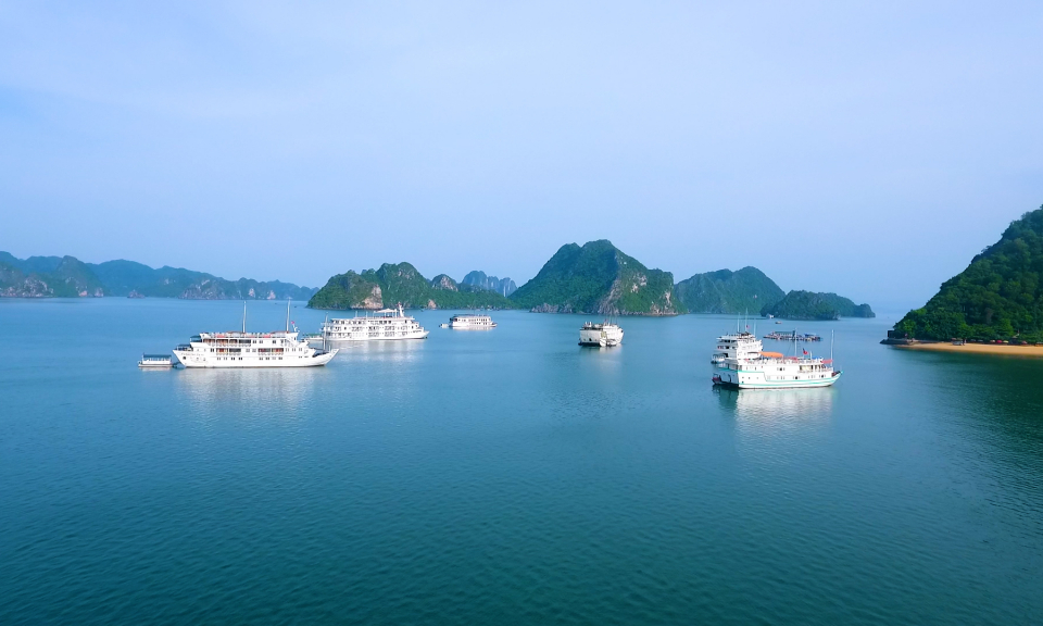 Tự hào điểm đến Vịnh Hạ Long