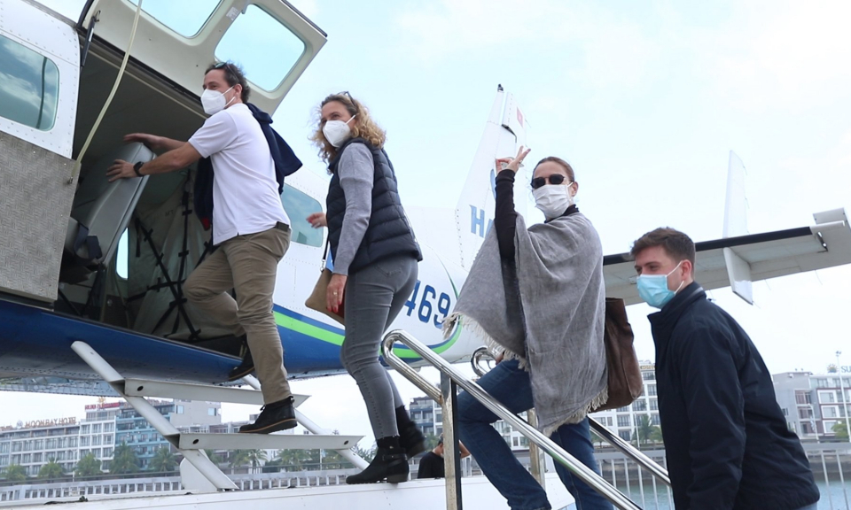 Chốt phương án đón du khách quốc tế