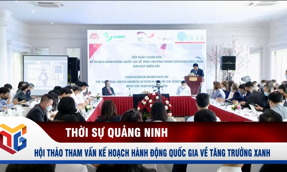 Hội thảo tham vấn kế hoạch hành động quốc gia về tăng trưởng xanh