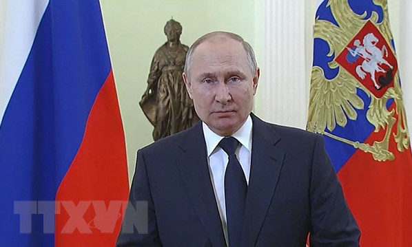 Tổng thống Putin: Nga sẵn sàng tìm kiếm giải pháp phù hợp với Ukraine