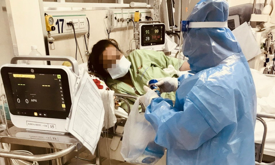 F0 tại TPHCM nguy kịch vì uống thuốc quên bóc vỏ