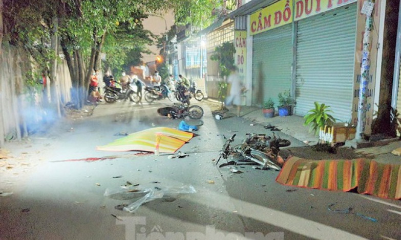 Ba người tử vong do tai nạn giao thông ở Bình Dương