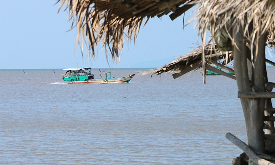 Vi vu cuối tuần ở Ba Hòn