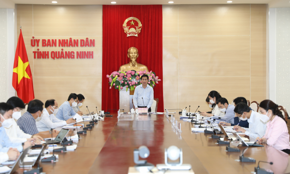 Giao ban Ban Cán sự Đảng UBND tỉnh