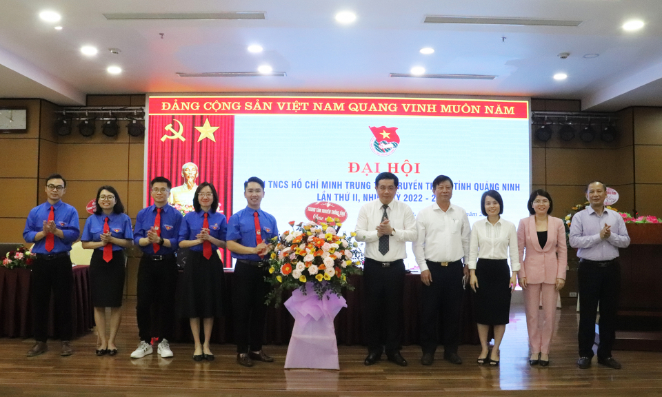 Đại hội Đoàn Thanh niên Trung tâm Truyền thông tỉnh lần thứ II, nhiệm kỳ 2022-2027