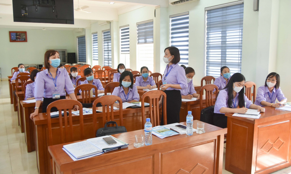 Tạo nguồn nhân lực chất lượng cao