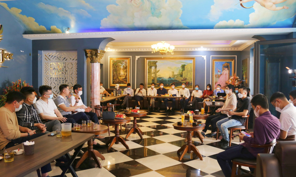 Cafe Khởi nghiệp “Kết nối tháo gỡ khó khăn trong tình hình mới”