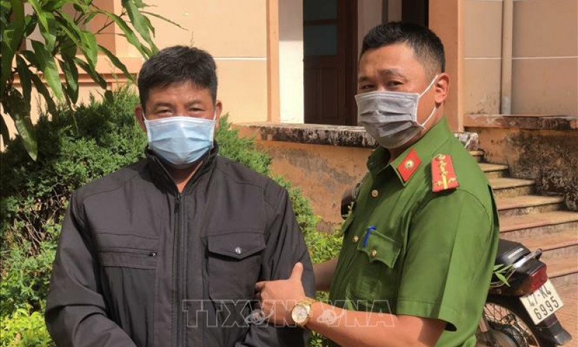 Bắt đối tượng giết bạn nhậu rồi bỏ trốn