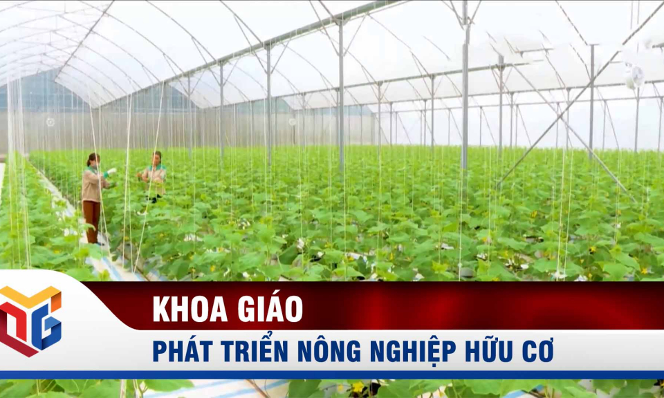 Phát triển nông nghiệp hữu cơ