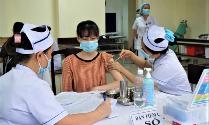 Gov't targets to complete administration of COVID-19 vaccines to children aged 5-11 prior to September