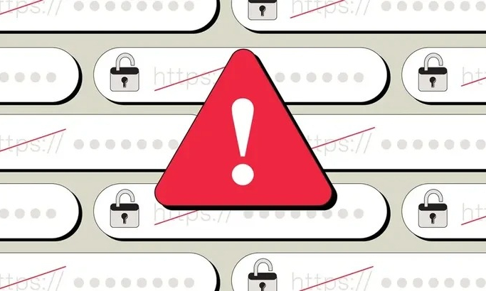 Cảnh báo kết nối không riêng tư khi truy cập website có nghĩa là gì?