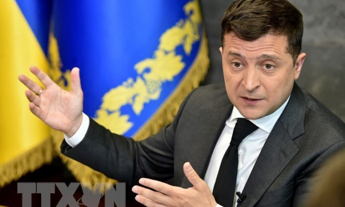 Tổng thống Zelensky gia hạn tình trạng thiết quân luật ở Ukraine