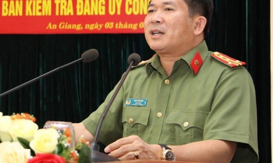 Đại tá Đinh Văn Nơi vẫn giữ chức Giám đốc Công an tỉnh An Giang