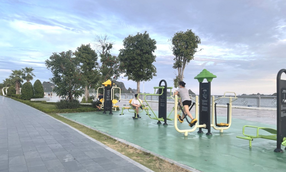 Thúc đẩy phong trào thể dục thể thao