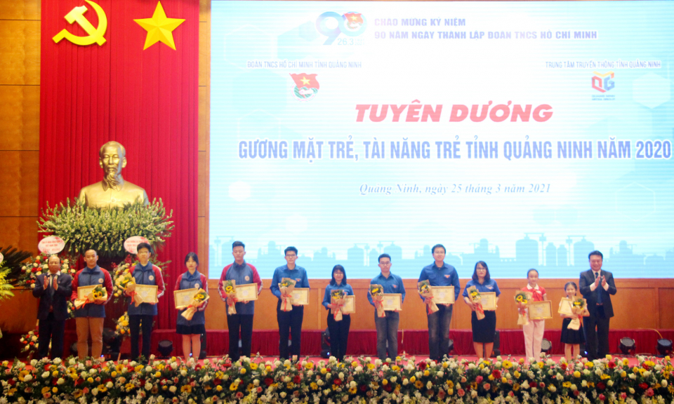 30 năm đồng hành cùng các tài năng trẻ Quảng Ninh