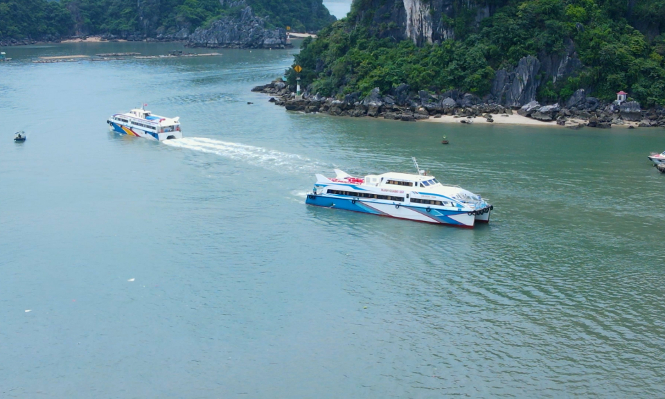 Đảm bảo trật tự ATGT đường thủy khi mở cửa du lịch