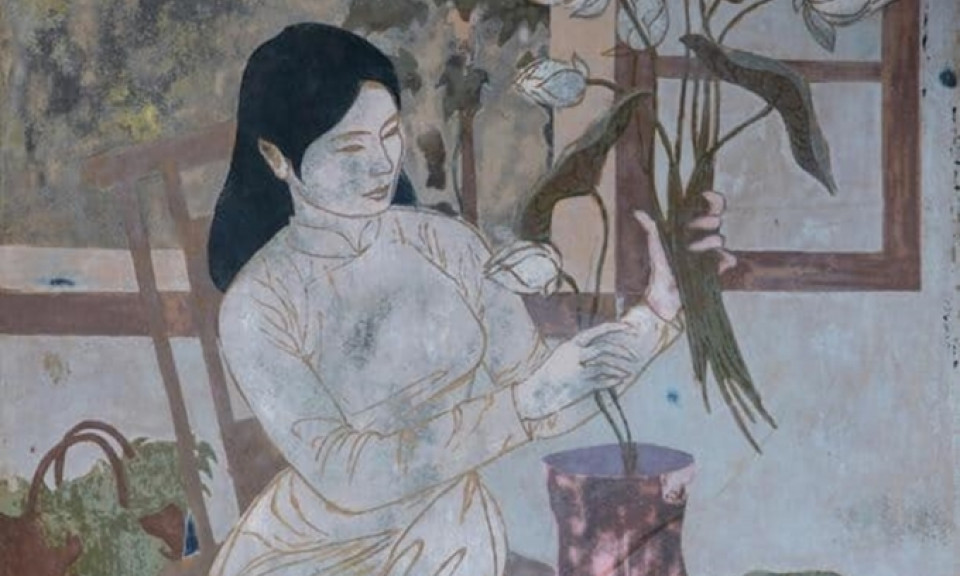 'Kho tàng ẩn giấu' của họa sĩ Phan Kế An