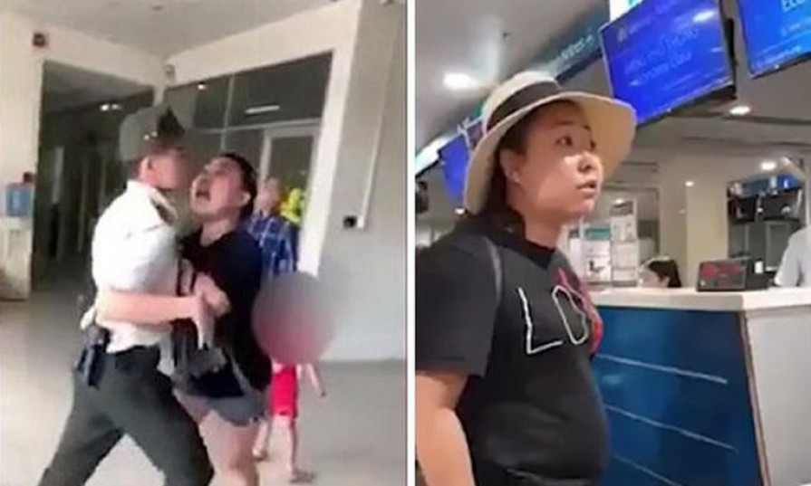 Cựu nữ đại úy công an từng náo loạn sân bay bị truy tố tội cướp tài sản