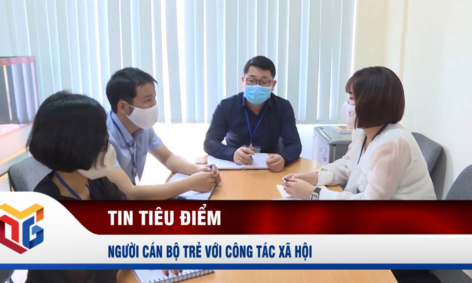 Người cán bộ trẻ tâm huyết với công tác xã hội