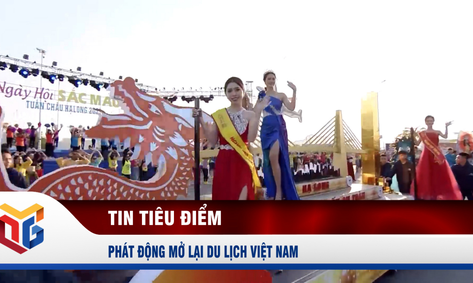 Phát động mở lại du lịch Việt Nam