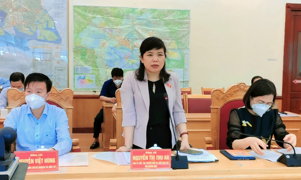 Giám sát thực hiện chính sách, pháp luật về thực hành tiết kiệm, chống lãng phí tại huyện Tiên Yên