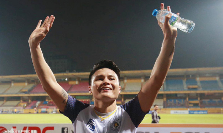 CLB Hà Nội thông báo chia tay Quang Hải