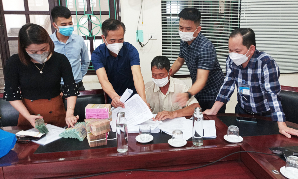 Gấp rút GPMB tuyến đường kết nối cao tốc Hạ Long - Hải Phòng với TX Đông Triều