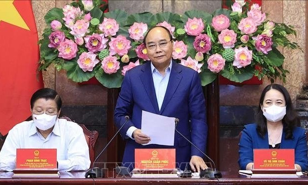 President requires poularising task of building law-governed state