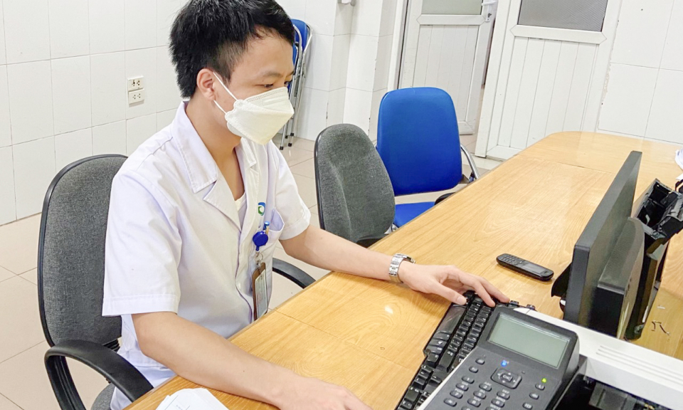 Bác sĩ 9X nhiệt huyết với nghề