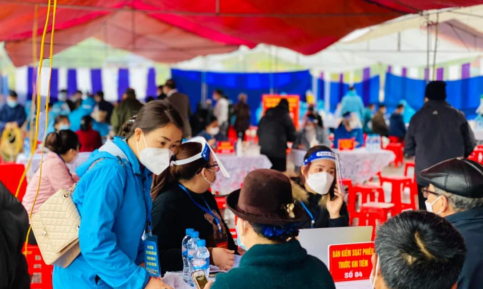 Tuổi trẻ Quảng Ninh ý chí, khát vọng, hoài bão lớn