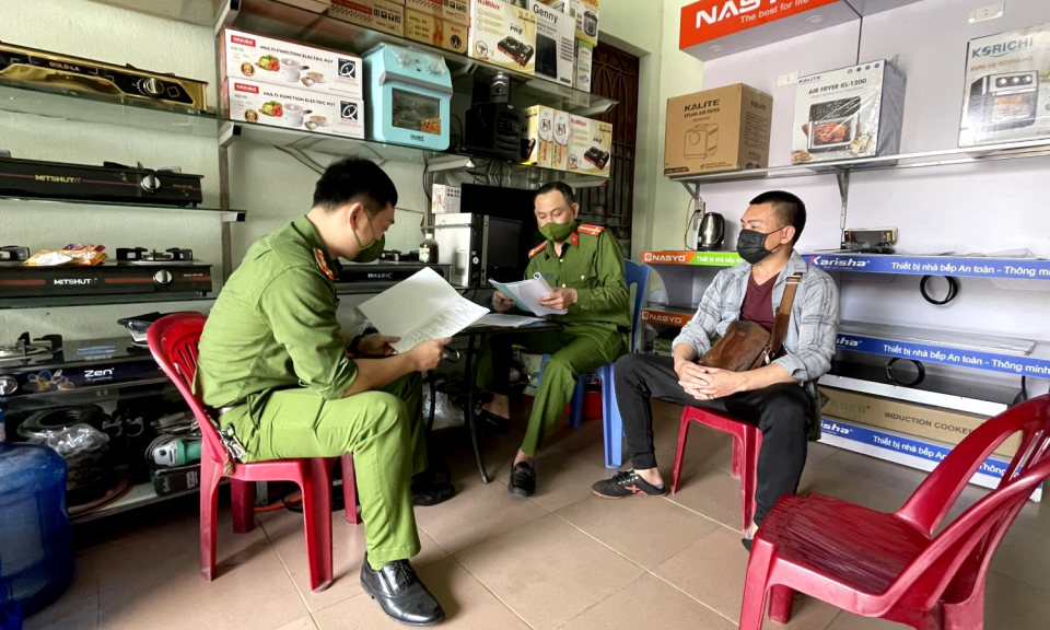 Đảm bảo an toàn PCCC tại các cơ sở kinh doanh
