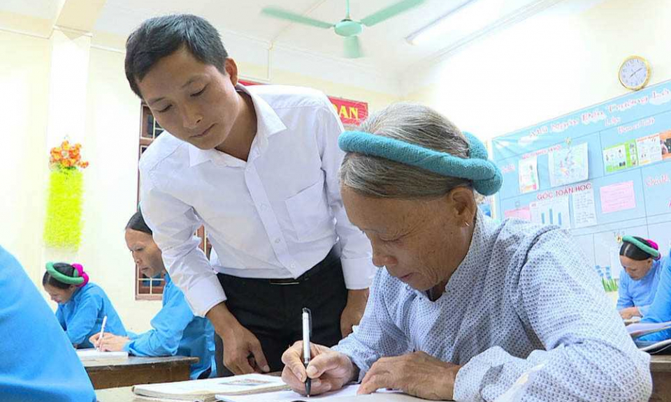 Hiệu quả từ phong trào xây dựng xã hội học tập