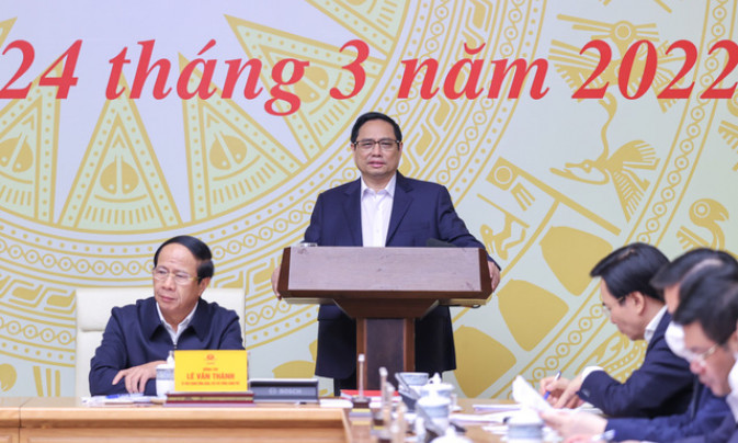 Thủ tướng chủ trì hội nghị toàn quốc với doanh nghiệp nhà nước
