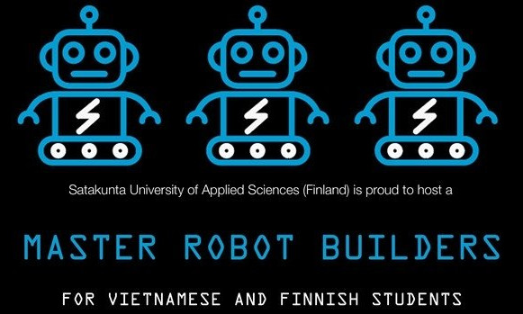 Robotics competition held for secondary students of Vietnam, Finland