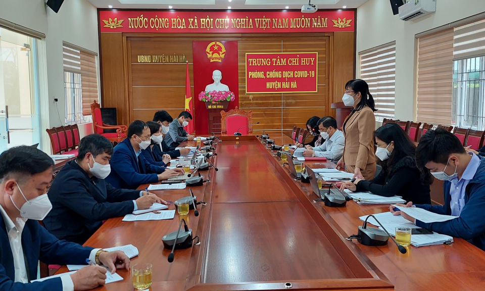 Giám sát về tuyển dụng, sử dụng và quản lý công chức cấp xã tại Hải Hà