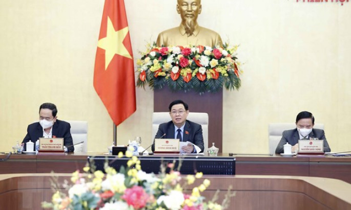 Thông qua Nghị quyết về hoạt động chất vấn tại Phiên họp thứ 9 UBTVQH