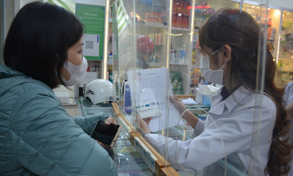 Quản lý mua bán và sử dụng thuốc điều trị Covid-19
