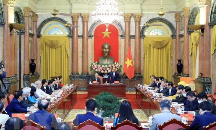 Nâng cao hiệu quả phối hợp giữa Chủ tịch nước và Đoàn Chủ tịch MTTQ