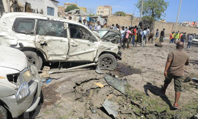 Hàng chục người thương vong trong các vụ đánh bom khủng bố tại Somalia