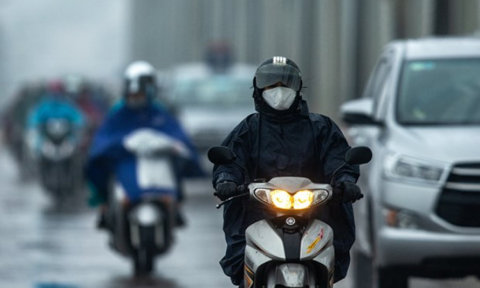 Bắc Bộ có mưa nhỏ vài nơi, sáng và đêm trời rét, thấp nhất 18 độ C