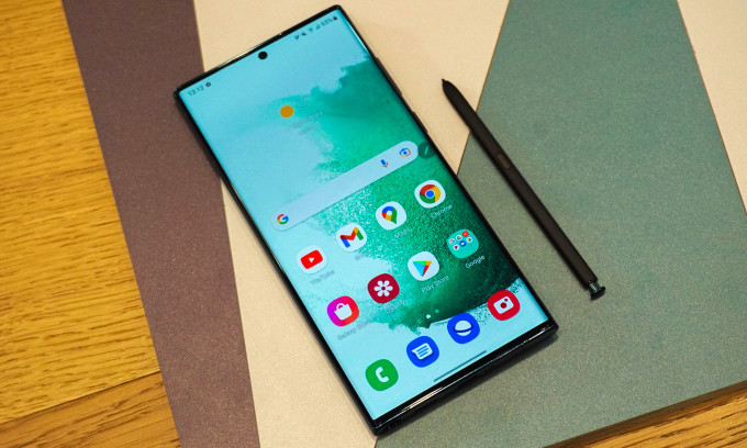 Galaxy S22 Ultra gặp vấn đề về GPS