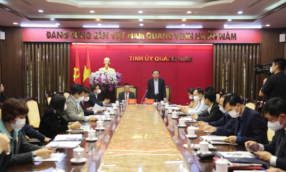 Tỉnh Quảng Ninh và Báo Nhân Dân ký kết chương trình phối hợp giai đoạn 2022-2025