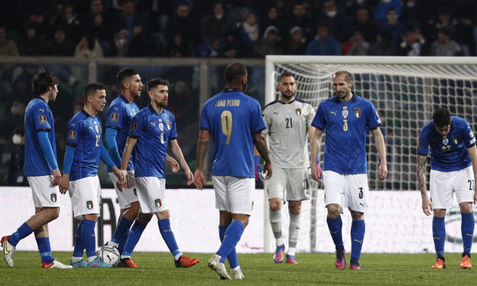 Tuyển Italy: Nỗi dày vò của một thế hệ không World Cup
