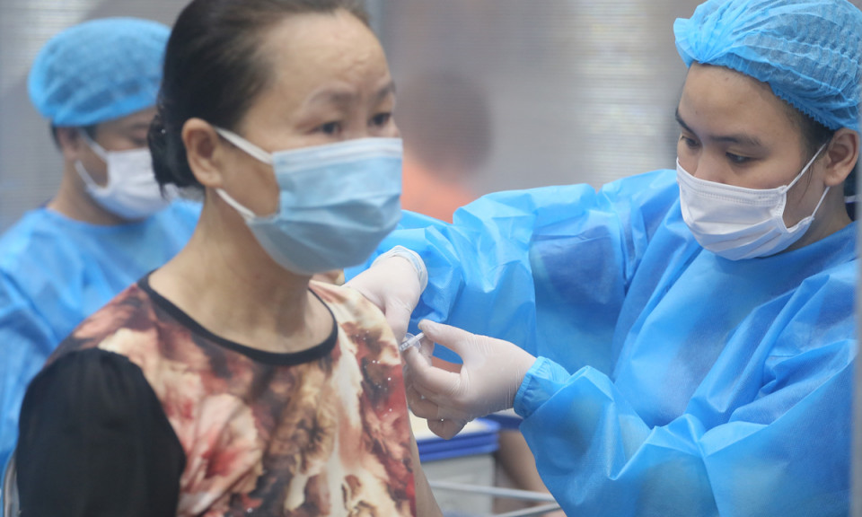 Chiều 26/3: Cả nước đã tiêm hơn 204,5 triệu liều vaccine phòng COVID-19; đẩy nhanh tiêm mũi 3