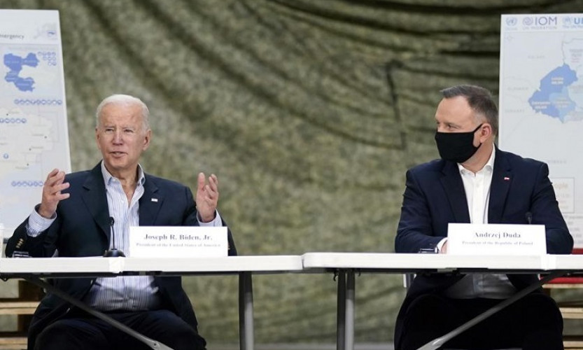 Ông Biden sẽ gặp quan chức Ukraine, Kiev nói thiết lập 10 hành lang nhân đạo