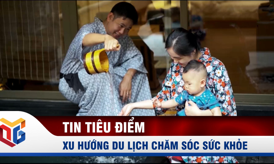 Xu hướng du lịch chăm sóc sức khỏe