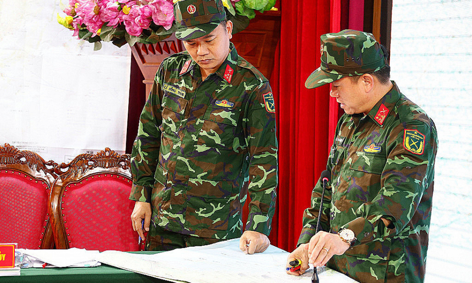 Huấn luyện cơ bản, thiết thực, vững chắc