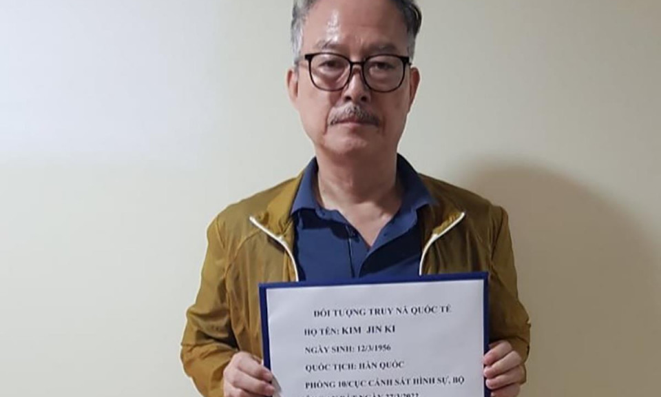 Bắt đối tượng truy nã quốc tế đặc biệt nguy hiểm
