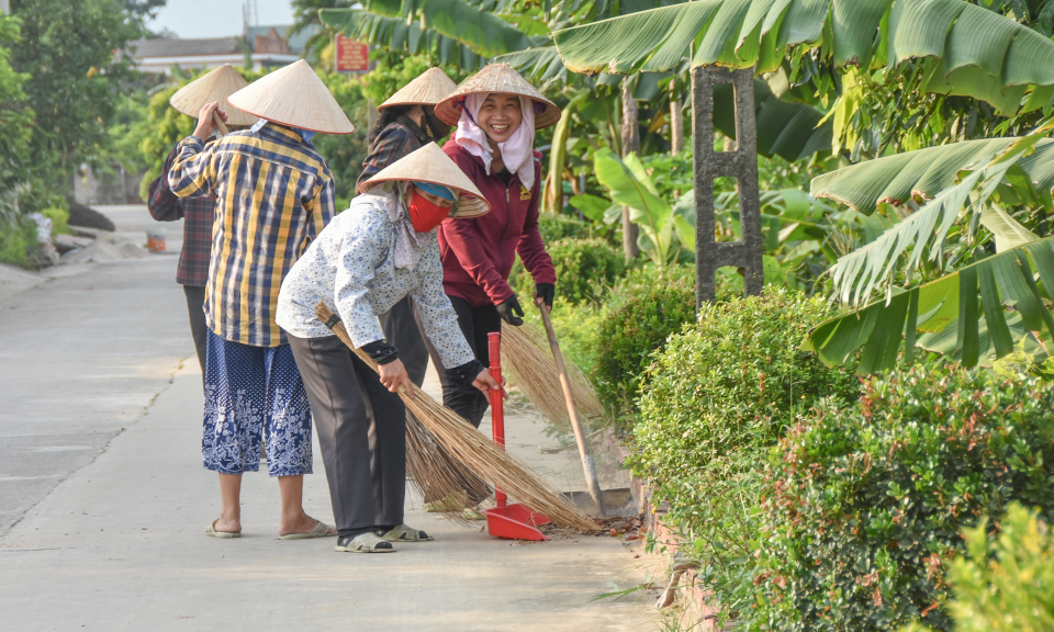 Đo hiệu quả xây dựng NTM bằng sự hài lòng của người dân